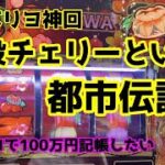 【チバリヨ】【中段チェリー】チバリヨ神回、中段チェリーという都市伝説【都市伝説】パチスロで100万円記帳したい