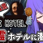 ホラゲ実況👻【DARK HOTEL】心霊現象多発ホテルでバンジーします【 ViViD所属 /＃泡沫メモリ 】