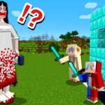 【ひきこさん VS セキュリティハウス】マイクラで都市伝説の幽霊を倒すために超巨大トラップ作り🔥マグマの金床落とし穴やTNTミサイルで敵を撃退‼️【まいくら minecraft】ぽっぴんず