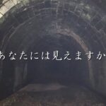 【心霊】日本最古の旧トンネルに一人で行ってみたら【大屋刑場跡＆鹿背隧道】