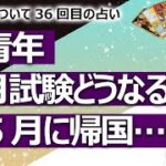 【都市伝説】某青年、２月の司法試験は受かる？ というか受験する？ 日本に帰国の可能性は…？ 某青年シリーズ36回目【占い】（2021/12/21撮影）