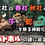 諏訪大社の春社秋社は牛と蛇を祭る神殿だった！ハトホルの謎に迫る！第71回！