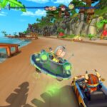 BZORP WHIT UFO QUICK RACE – Beach Buggy Racing 2: Island Adventure