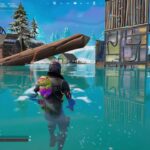 倒木で遊んでいたら心霊現象が起こったんだが!?「FORTNITE」