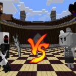 【Minecraft PE/BE】リクエスト/Request マイクラ都市伝説チーム VS シャドウイザベルチーム