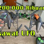 Nyoba Beli Drone Murah Pesawat UFO Di Tokopedia Episode 3