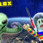 ROBLOX: ONTSNAP DE ENGE ALIEN UFO – OBBY! || Let’s Play Wednesday