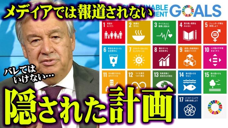 国連が進める世界支配。SDGsに隠された闇がヤバすぎる…【 都市伝説 SDGs 】