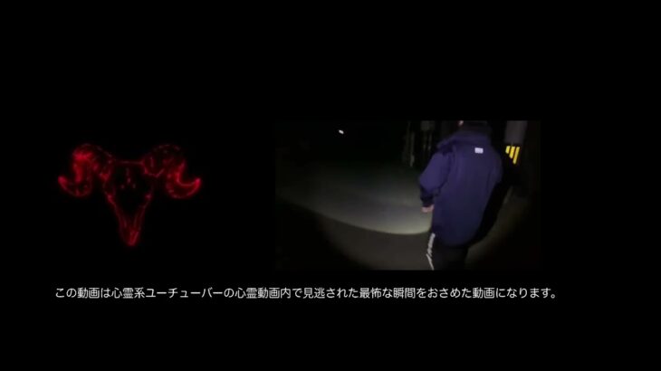 [閲覧注意] 心霊動画 SSS級の衝撃映像を発見!!! 「グレーゾーンTV」より