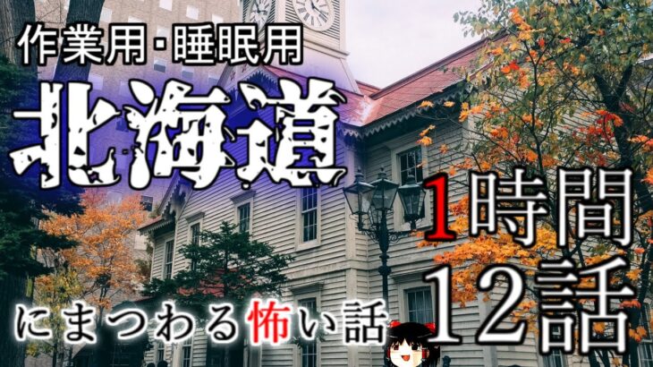 【怪談】北海道にまつわる怖い話【ゆっくり怪談,都道府県,都市伝説,怪談,朗読】 These are ghosts in the story.