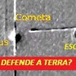 UFO DEFENDE A TERRA CONTRA COMETA? VEJAM A NOTÍCIA!