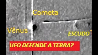 UFO DEFENDE A TERRA CONTRA COMETA? VEJAM A NOTÍCIA!