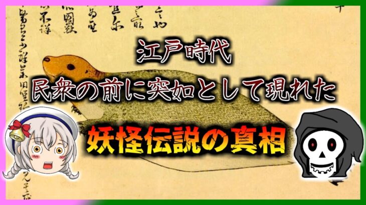 【妖怪・UMA】湖に現れた未確認生命体の正体を突き止めろ！【ゆっくり茶番】