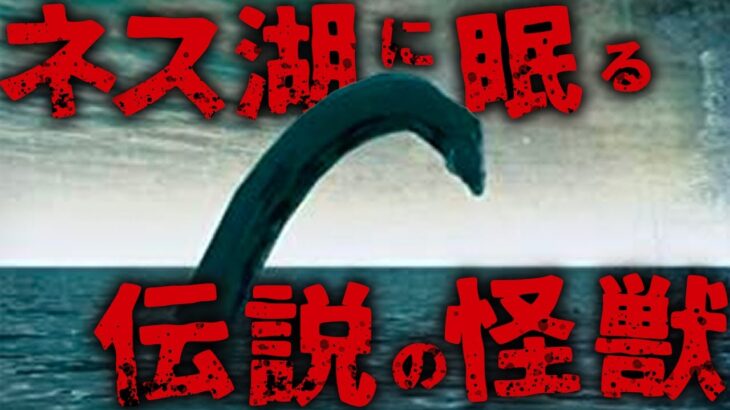 【未確認生物/UMA】20世紀最大のミステリーと呼ばれる伝説の怪獣…⁉︎ 未確認生物 ネッシー ＜前編＞