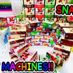 Various Snacks Claw Machine !! WINS !! Chocolate , Candy ,UFO Catchers in JAPAN クリスマス お菓子UFOキャッチャー