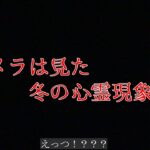 ～カメラは見た冬の心霊現象～カラスの探検隊