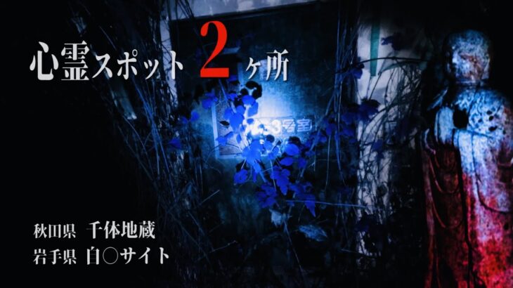 【没ネタ】心霊２本！サイトで知り合った３人が自○した廃ホテル