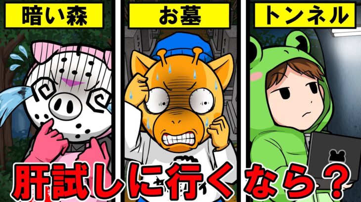 あなたはどのタイプ？ヤルミナキャラクター診断【怖い話】【アニメ】【都市伝説】