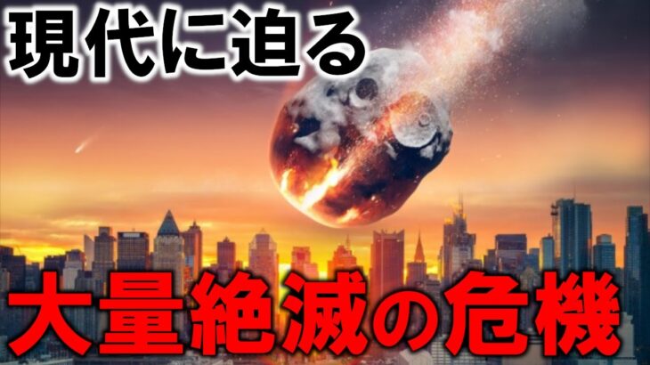 科学者が警告！現在地球は大量絶滅期に突入している…宇宙規模の驚愕の仮説と考古学者も解明できない恐竜絶滅と巨大噴火の真実【都市伝説】