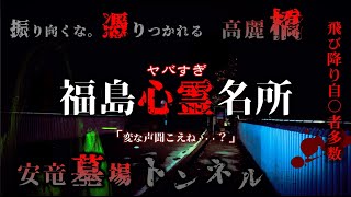 【福島心霊名所】❶飛び降り自〇橋  ❷墓場トンネル　『・・憑りつかれ覚悟！』で突入取材