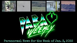 ParaWeekly Ep 6 – Paranormal News – SASQUATCH CLAWS CAMPER, UFO CRASH ON MARS, ABC SIGHTING & MORE