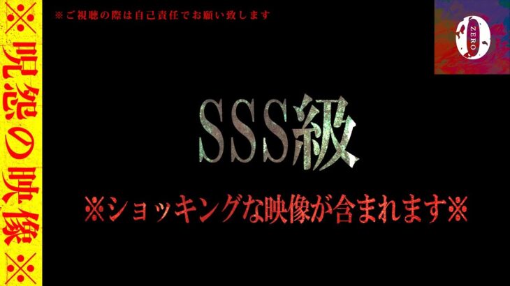 ※心霊映像※超S級※ガチでスタッフが倒れた呪怨の投稿動画（前編）【超閲覧注意】