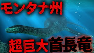 【未確認生物/UMA】ネッシーと酷似!? アメリカに生息する巨大首長竜「モンタナネッシー」