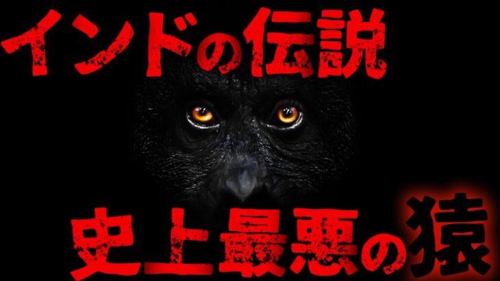 【未確認生物/UMA】2000年代最大のUMA事件!? 懸賞金をかけられた猿UMA「モンキーマン」