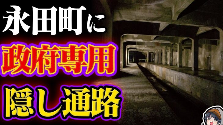 テレビでは語れないロイヤル地下道の真実【やりすぎ都市伝説】