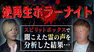 【心霊】スピリットボックス に入った霊の声を”逆再生”したら怖すぎて絶叫…。