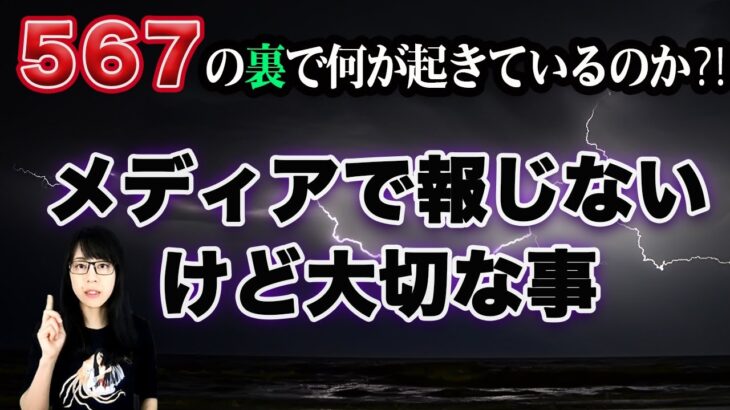 567の裏で起こる事！原油・食糧価格の高騰がヤバイ【都市伝説】