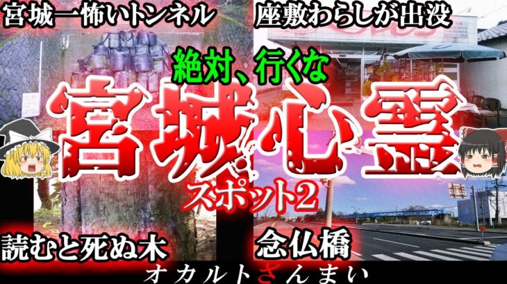 【宮城】鳥肌が立つ心霊スポット7選パート2！「乙女の祈り」で起こった怖い話とは…？【ゆっくり解説】