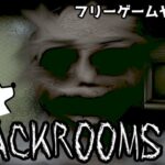 【実況】海外都市伝説ホラーゲーム【BACKROOMS】