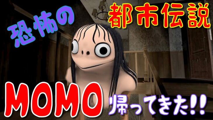 【ホラー生LIVE#単発】海外の恐怖の都市伝説、帰ってきたモモちゃん…【MOMO is BACK!!】