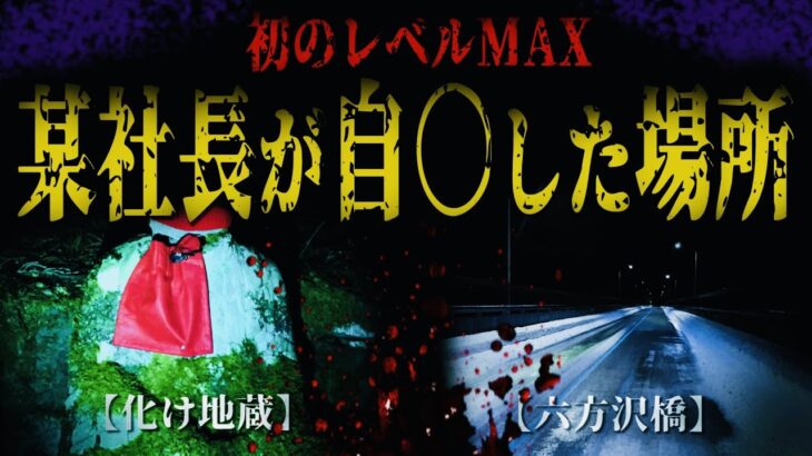 心霊【異常値レベルMAX】ここで妙な人を見かけたら注意して下さい