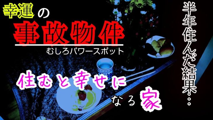 【事故物件】祝２万人･パワースポットのようにご利益が凄かった【心霊スポット、ユーチューバー】心霊、住んでみた、日常、怖い、映像、物件、廃墟、There are ghosts in my house