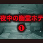 【心霊ライブ配信】真夜中の幽霊ホテル・怪奇現象切り抜き