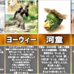 聞いて驚く”幻の未確認生物”