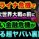 【悲報】ウクライナ危機で「超ヤバい金融危機」が起きる裏話！第三次世界大戦は起きない証拠とは？逃亡したウクライナの黒幕【 ウクライナ情勢 株 日経平均 都市伝説 】