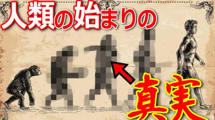 人類誕生の真実が解明？イヴの正体は○○だった！【ぞくぞく】【都市伝説】【ミステリー】