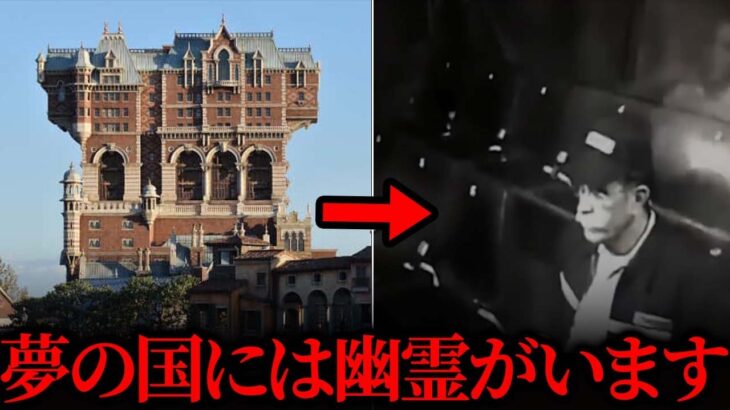 【ゆっくり解説】ディズニーに幽霊大量出現…世にも奇妙な恐怖心霊映像11選