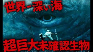 【ミステリー/都市伝説】到達者はたったの13名…⁉︎ 異世界と呼ばれる世界一深い海「マリアナ海溝」