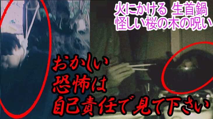 心霊 怖い映像）閲覧注意！｢マジ恐・･･｣最怖クﾗｽのコﾜい３心霊映像【一部反吐！！201