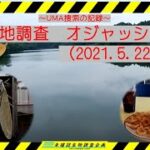 【未確認生物調査企画】現地調査　オジャッシー（2021.5.22）