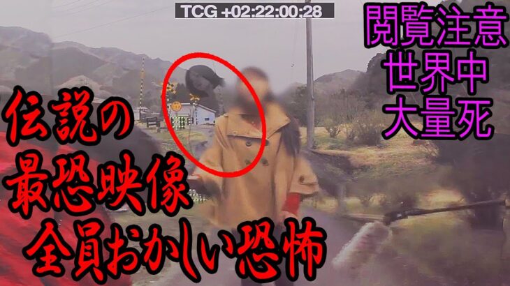 心霊映像）ガチ霊媒師に最も怖い映像で見るなと言われた！放送がトﾗｳﾏすぎる…【コﾜい203