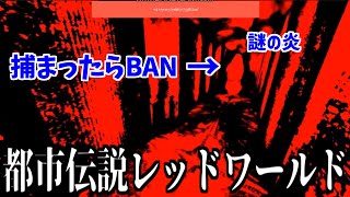 謎の炎に捕まったらBANされる都市伝説”Red world”が怖すぎた　-ロブロックス[りりちよ]