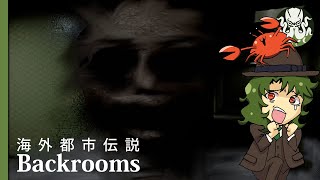 【Backrooms】話題の海外都市伝説をくぜかにでプレイ