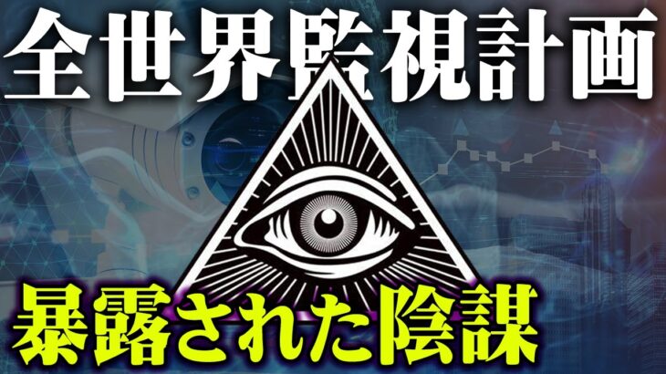 世界最大の機密情報が暴露。全人類監視社会の真実がヤバすぎる【 都市伝説 エドワード・スノーデン FBI CIA 】