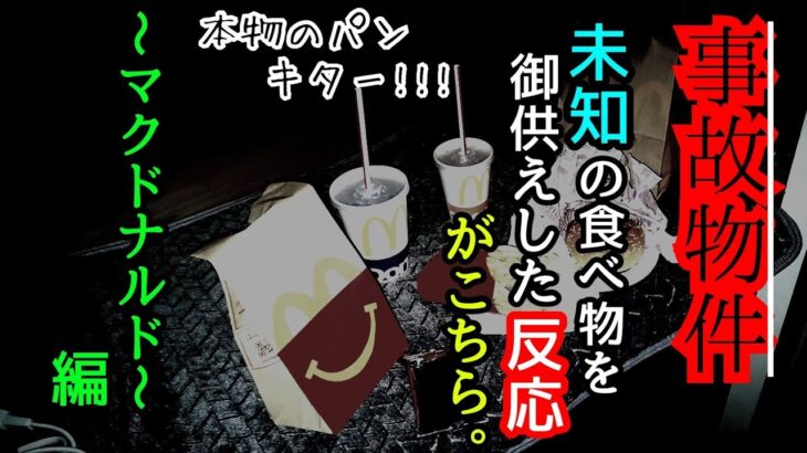 【事故物件】初めてのマクドナルド･編【心霊スポット、ユーチューバー】心霊、住んでみた、ガチ、日常、オカルト、怖い、映像、動画、幽霊、怪奇現象、There are ghosts in my house