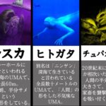 【閲覧注意】怖すぎるUMA(未確認生物) 10選